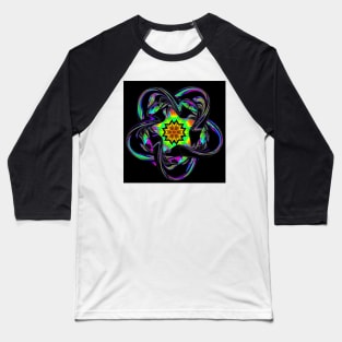 Atomic Fusion - Mobius Star Baseball T-Shirt